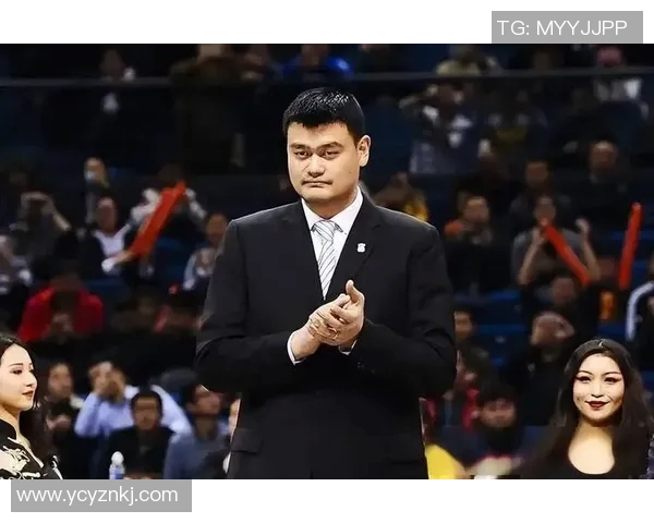 姚明银河集团引领体育产业新风潮助力中国篮球发展新篇章